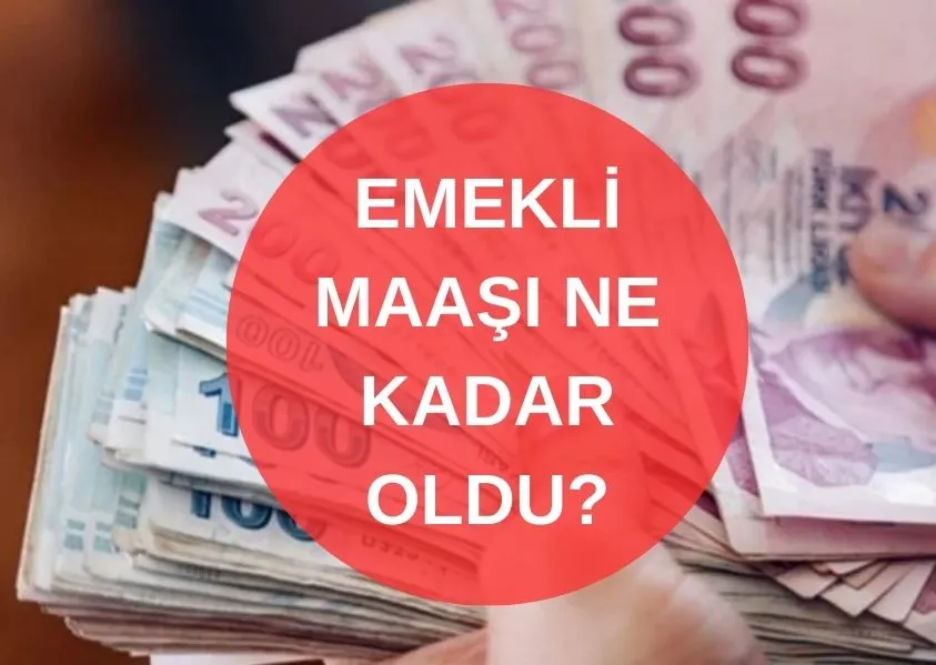 2025 Emekli Maaşı Za...