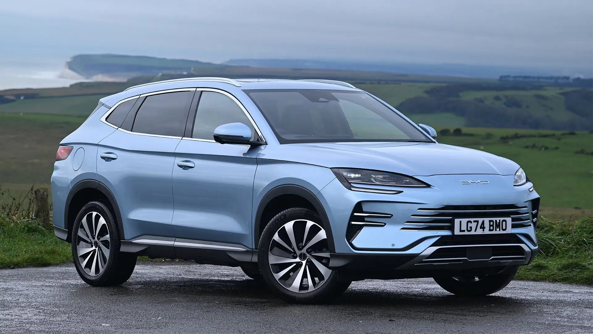 BYD Seal U ve Elektr...