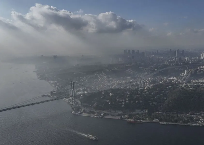 İstanbul’da Hava Kal...