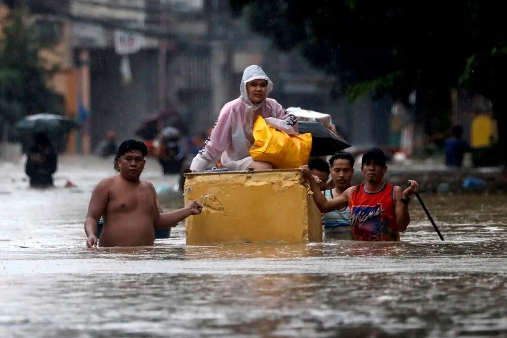 Kasırga ve Sel Felak...