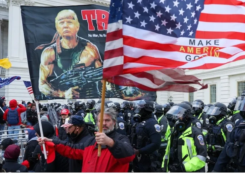 ABD’de Seçim Protest...