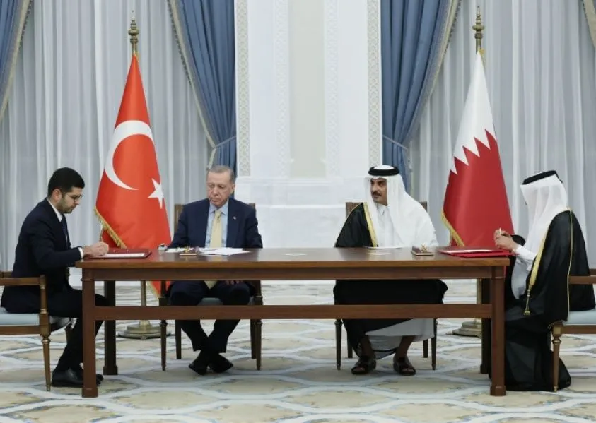 MSB'nin Katarla Daya...