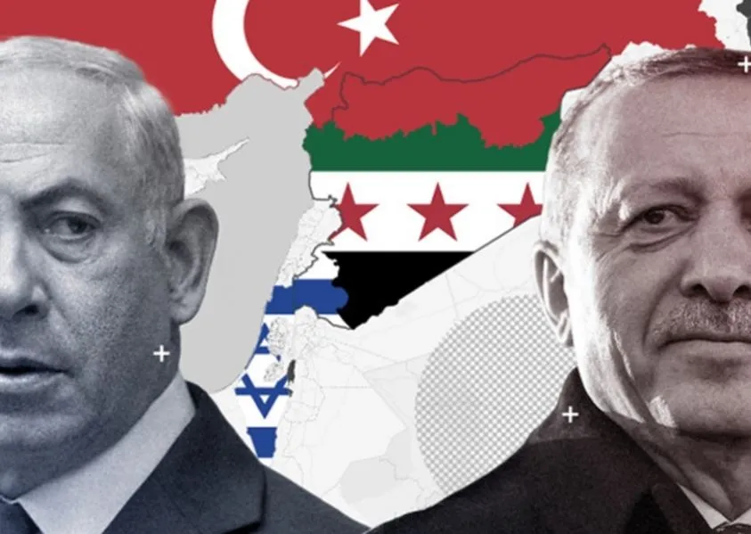 İsrail Suriye’de Tür...