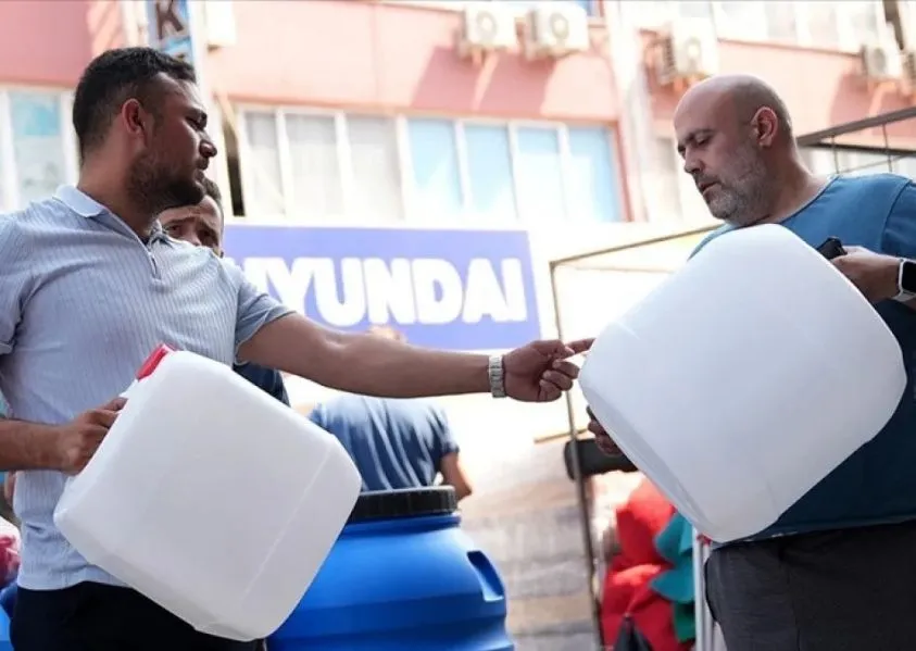 İzmir'de Planlı Su K...