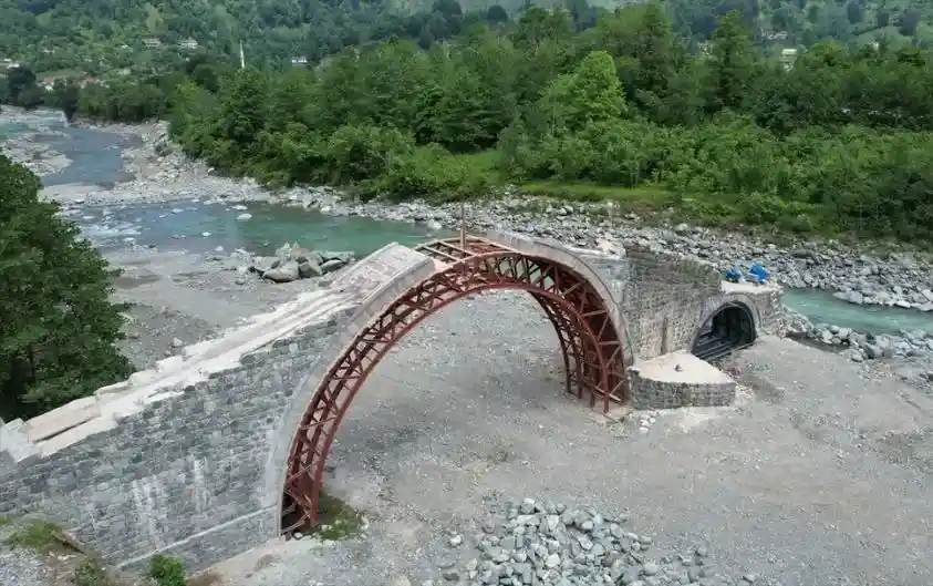 Artvin Borçka’da Sel...