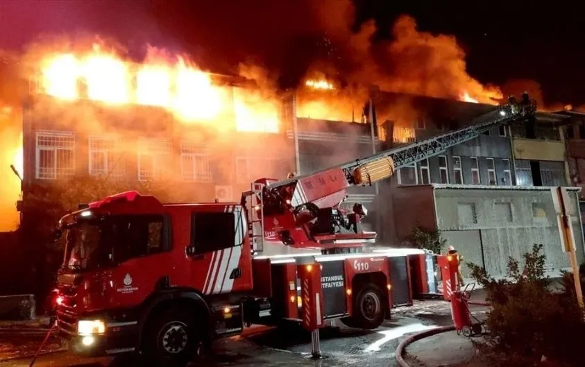 İkitelli OSB'de Kork...