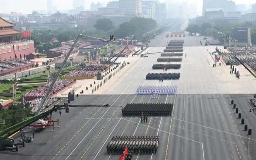 Çin'in Zafer Günü Pa...