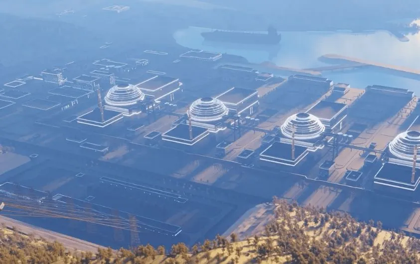 Akkuyu Nükleer Santr...