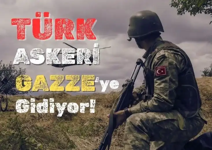 Türk Askeri Gazze Yo...