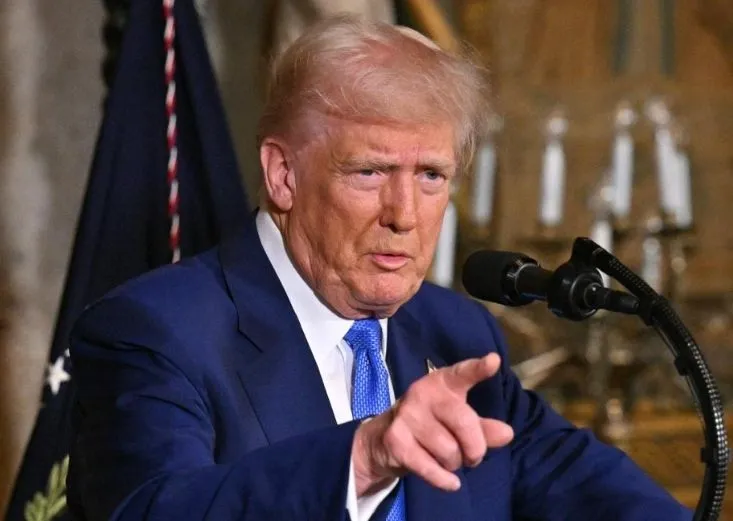 ABD Başkanı Trump'ta...