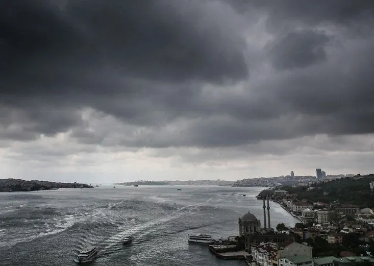 İstanbul'a Kuvvetli ...