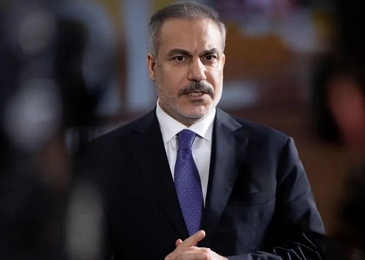 Bakan Fidan, Türk Va...