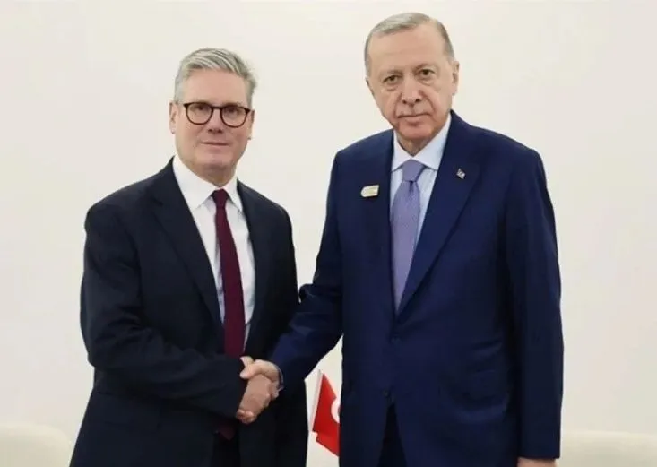 Erdoğan'dan İngilter...