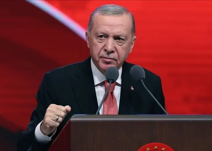 Erdoğan: Kişi başına düşen milli gelir 17 bin dolara ulaştı!