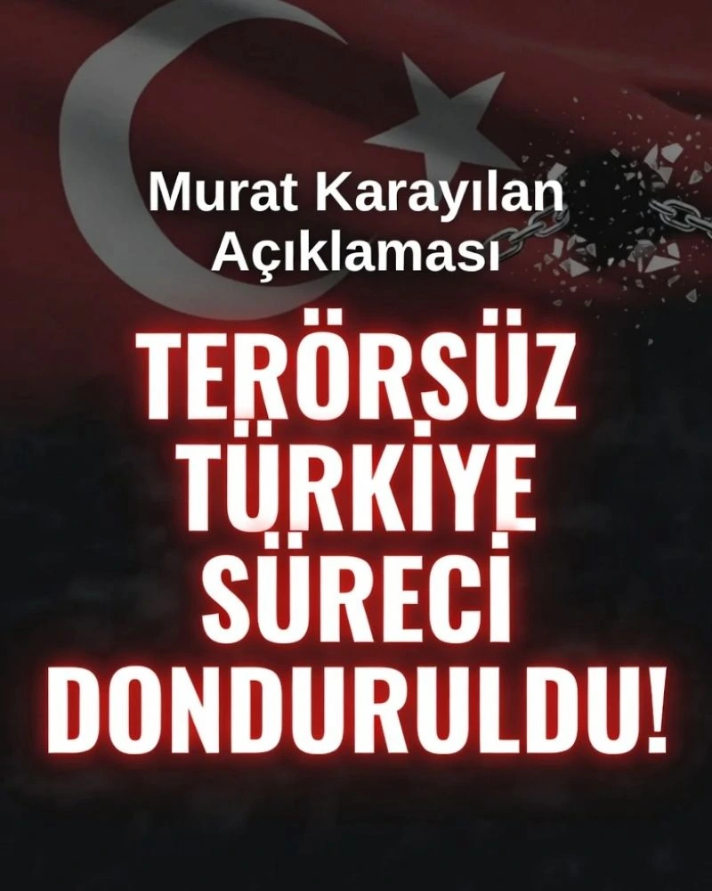 Murat Karayılan’dan Kritik Açıklama: “Terörsüz Türkiye Süreci Donduruldu”