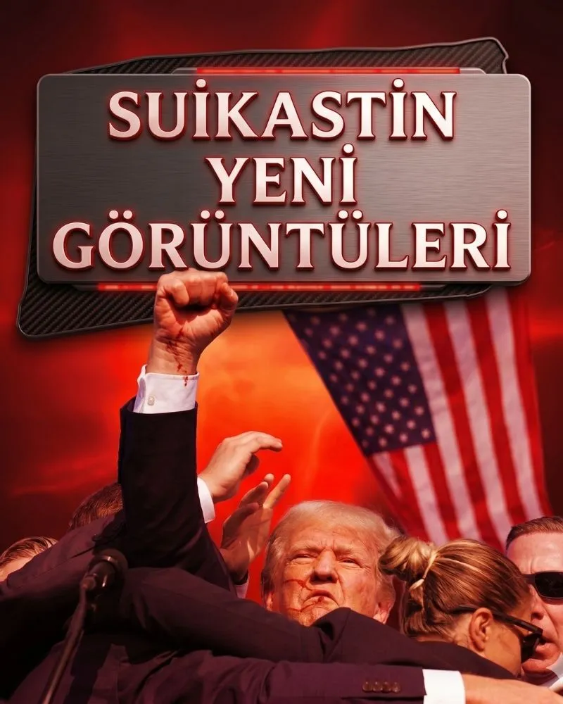 Trump'a Yönelik Suikast Girşimi: Yeni Görüntüler