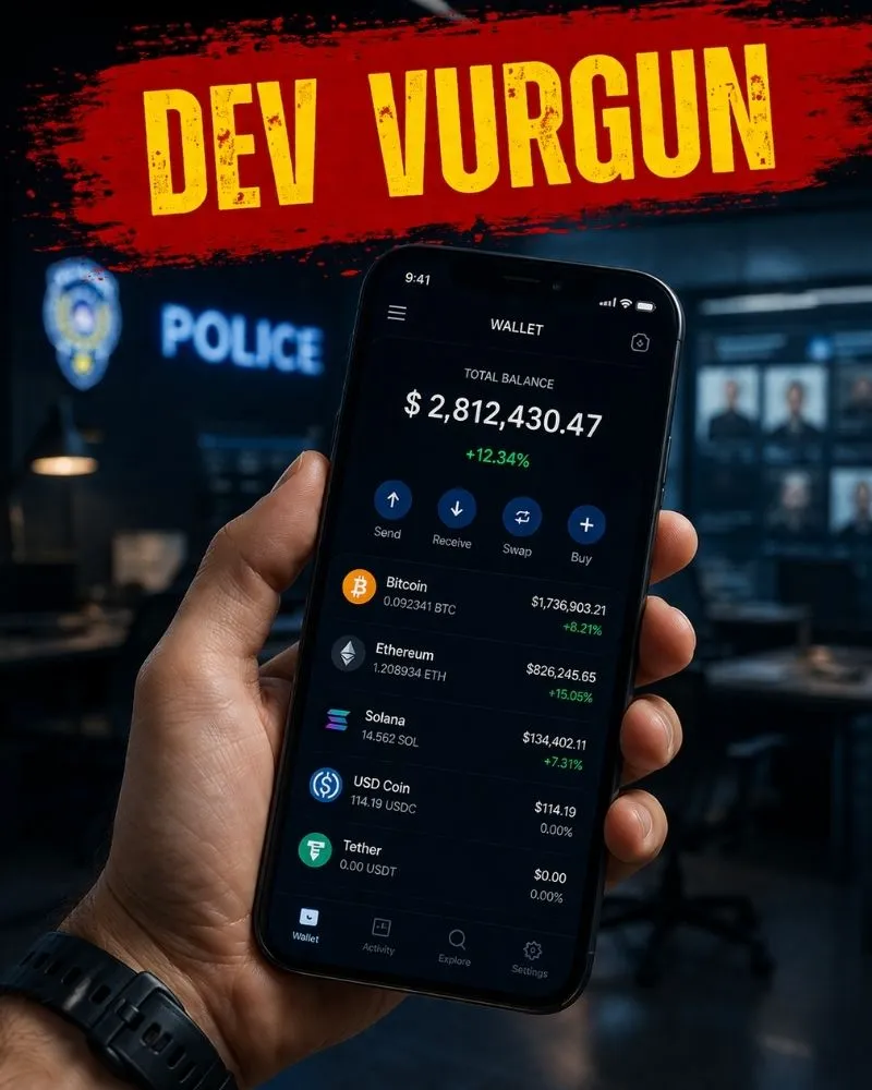 Kripto Dünyasında Dev Operasyon: 1 Milyar Dolarlık "Smart Trade" Şebekesi Çökertildi!