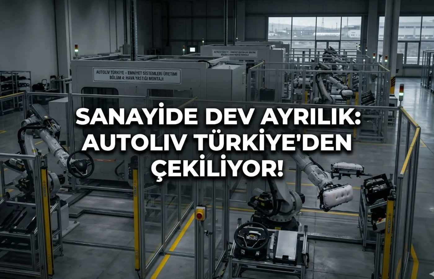 Sanayide Soğuk Duş: ...