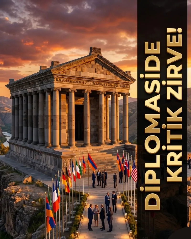 Avrupa’nın Gözü Ermenistan’da: Cevdet Yılmaz Diplomasi Trafiğiyle Zirveye Damga Vurdu!