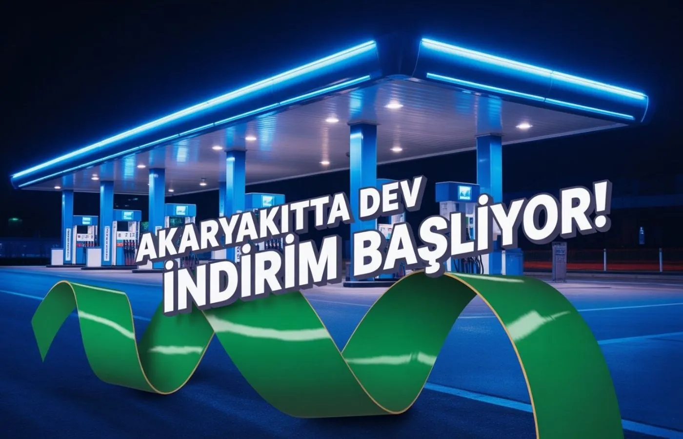 Akaryakıtta Dev İndirim Kapıda! Gece Yarısından İtibaren Tabelalar Değişiyor!