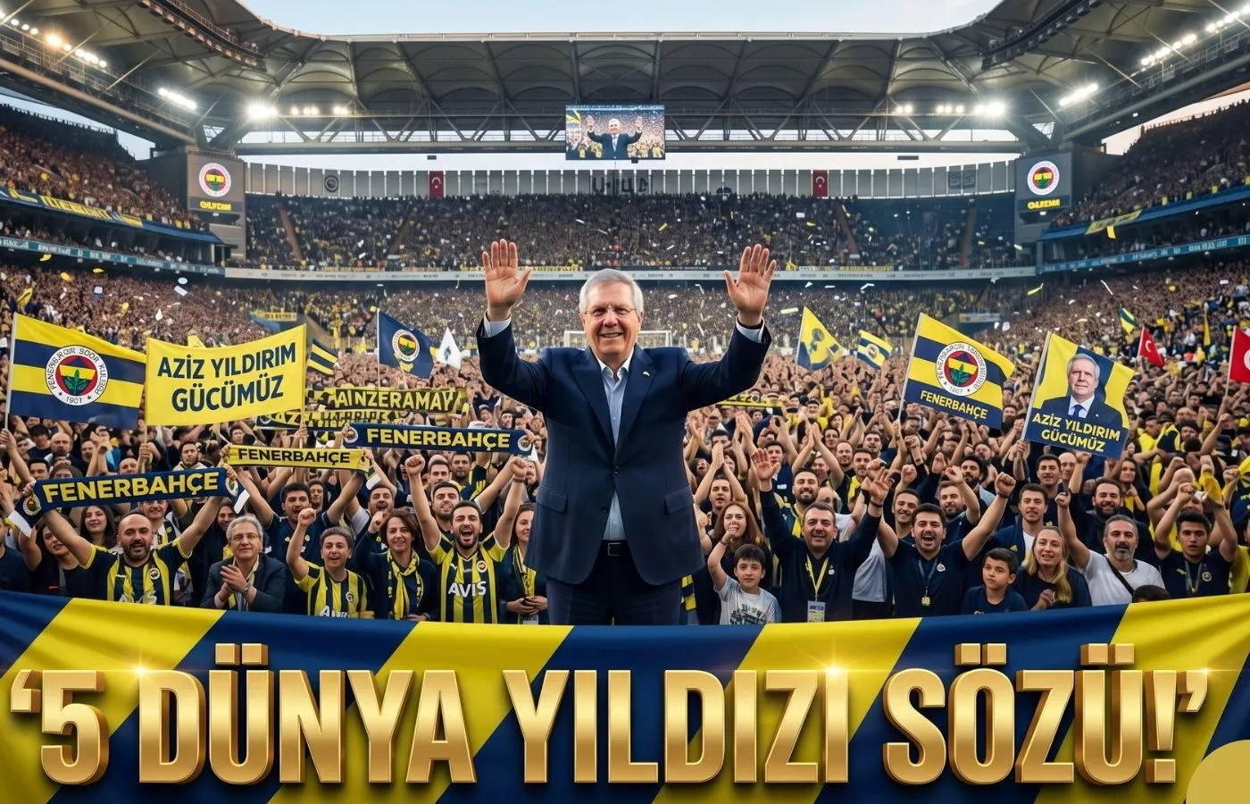 Aziz Yıldırım’dan 20...