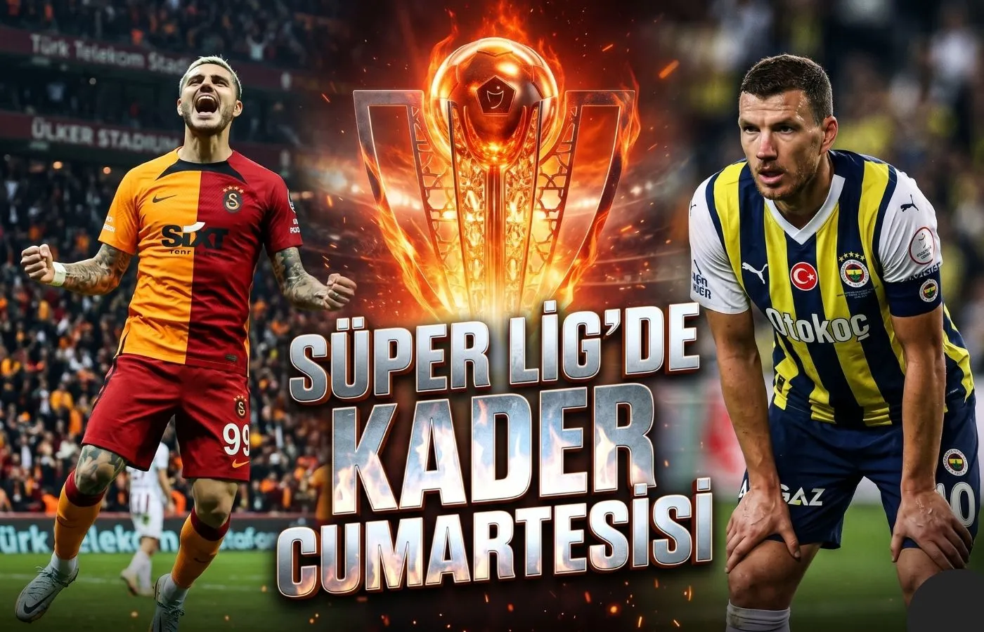 Süper Lig'de "Kader Cumartesisi": Şampiyonluk Yolunda Ya Tamam Ya Devam!