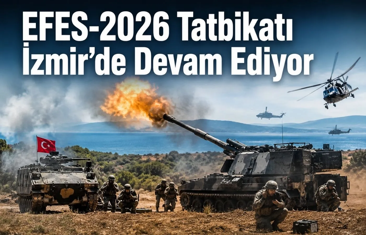 EFES-2026 Tatbikatı ...