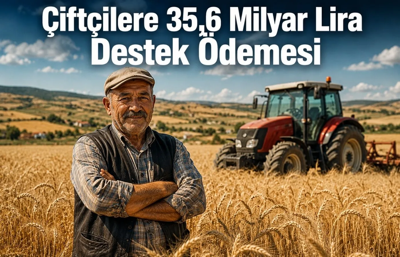 Çiftçilere İlk Çeyrekte 35,6 Milyar Liralık Destek Ödemesi Yapıldı