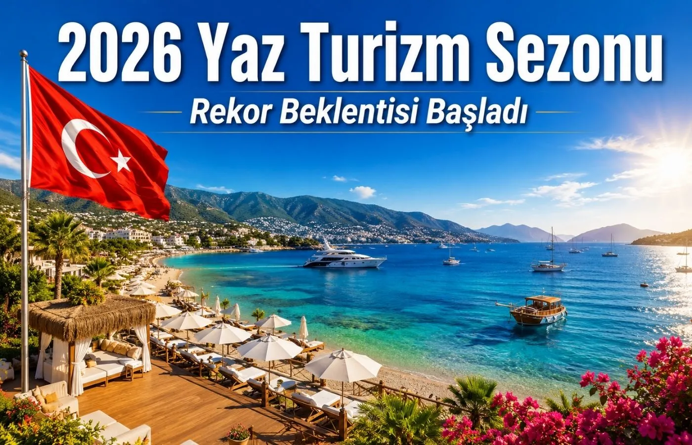 2026 Yaz Turizm Sezonu Başlıyor: Rekor Beklentisi ve Riskler Bir Arada