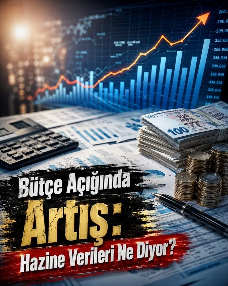 Bütçe Açığında Dikkat Çeken Artış: Hazine Verileri Ne Anlatıyor?